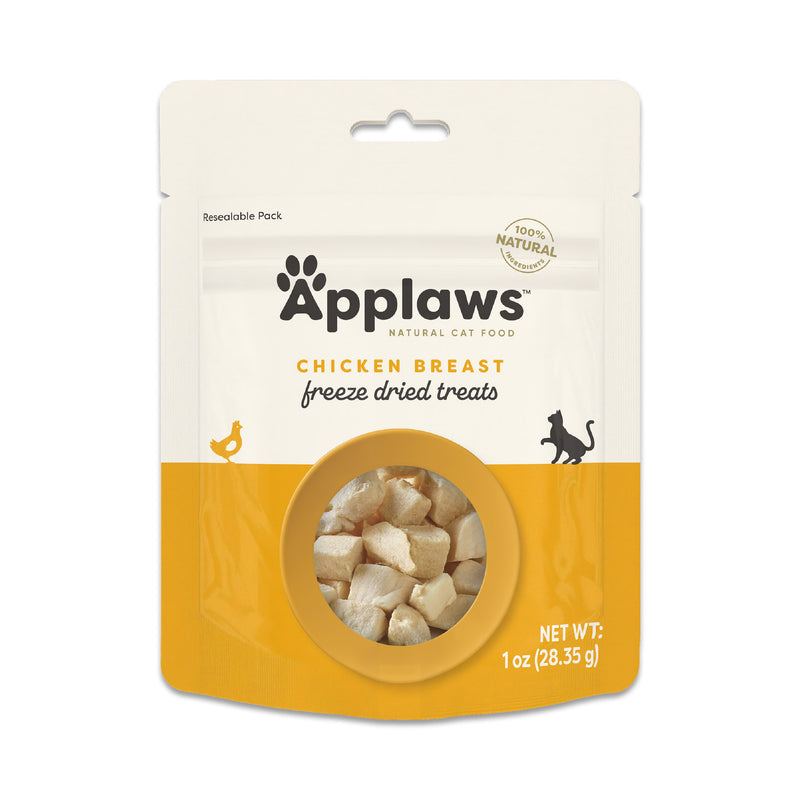 Applaws Chicken Breast Freeze Dried Bag Cat Treat 1oz
