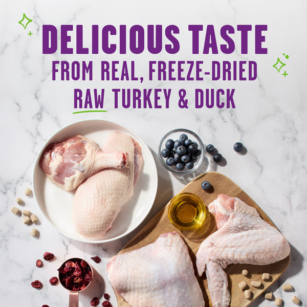 Stella & Chewy's Meowfulls Freeze Dried Cat Treats Turkey & Duck Recipe - 1.5oz