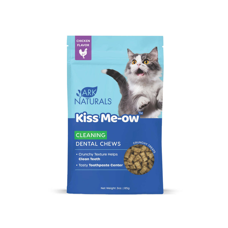 Dental Chews Kiss Me-Ow, Cleaning Chicken, 3oz