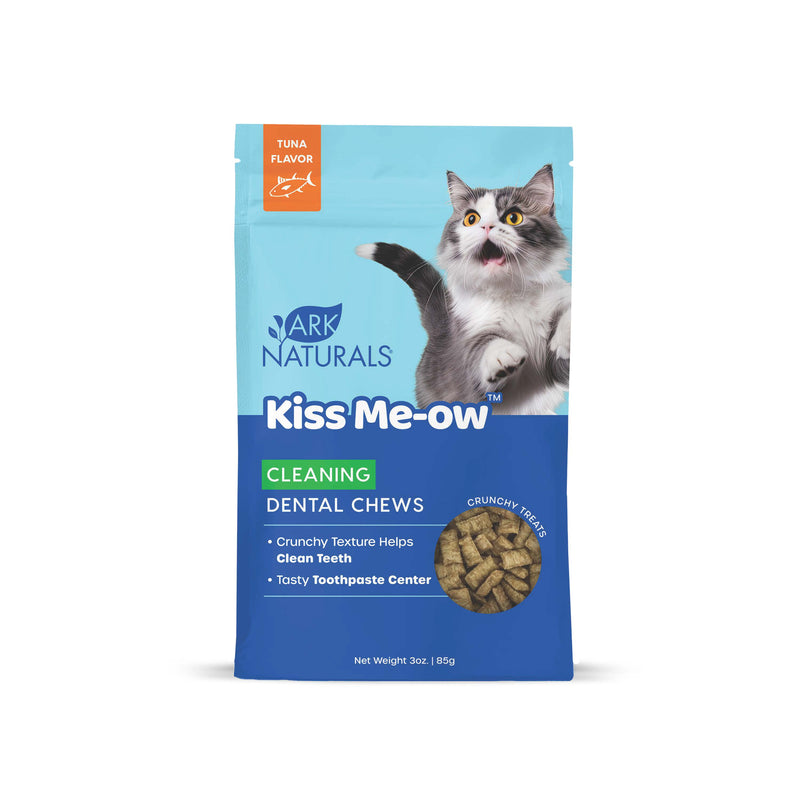 Dental Chews Kiss Me-Ow, Cleaning Tuna, 3oz