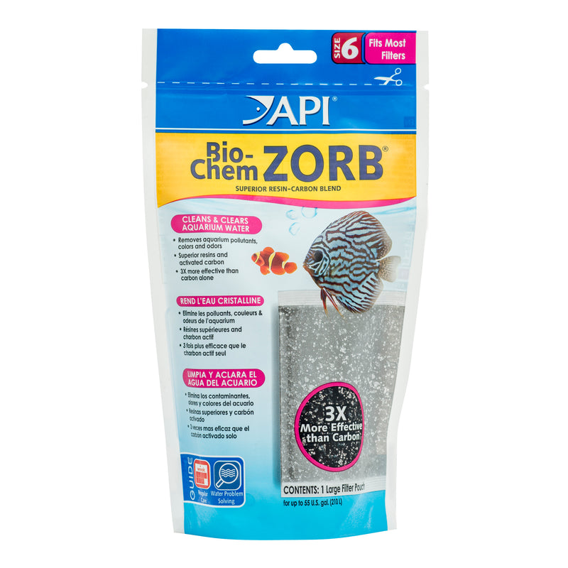 API BIO CHEM ZORB