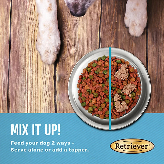 Retriever Puppy Blend Savory Chicken Recipe Dry Dog Food, 40lbs