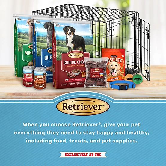 Retriever Puppy Blend Savory Chicken Recipe Dry Dog Food, 40lbs