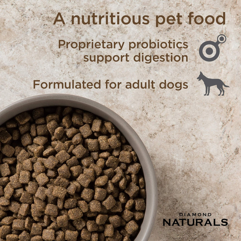 Diamond Naturals Adult Dry Dog Food Lamb Meal & Rice Formula