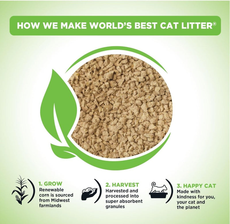 World's Best Clumping Formula Cat Litter