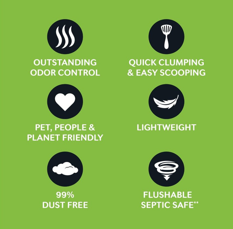 World's Best Clumping Formula Cat Litter