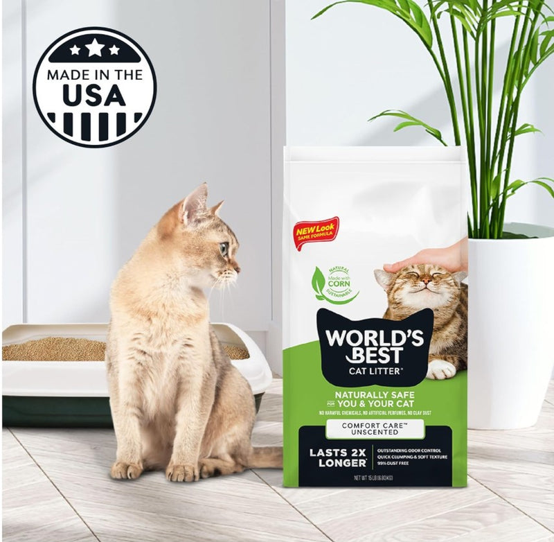World's Best Clumping Formula Cat Litter