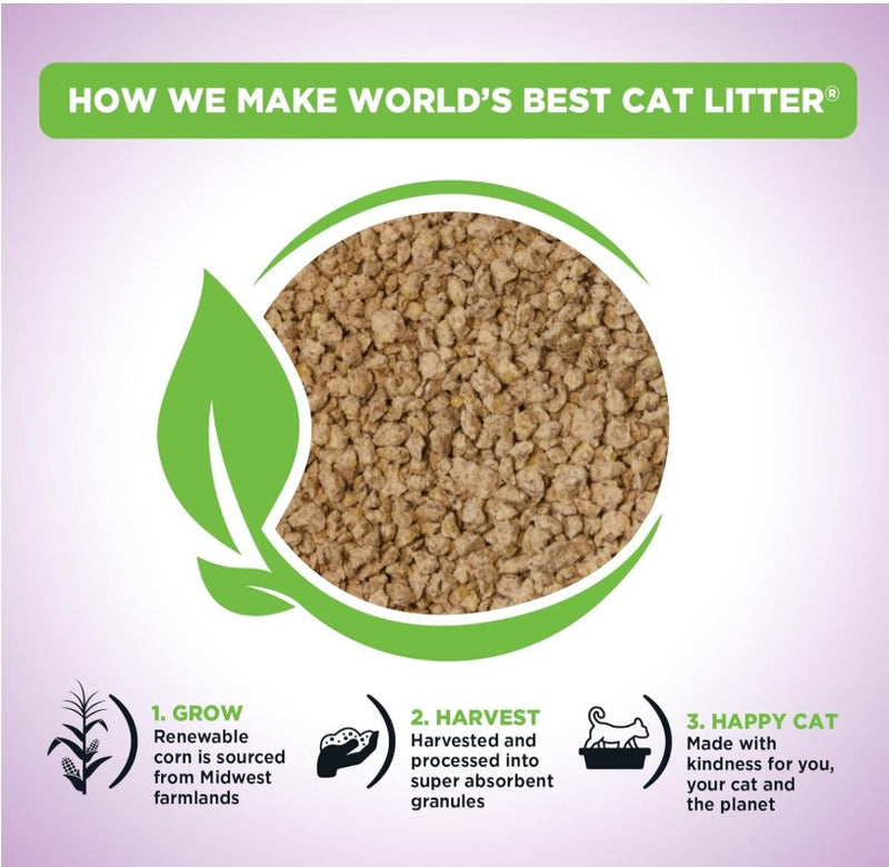 World's Best Cat Litter® 8lb Lavender Scented