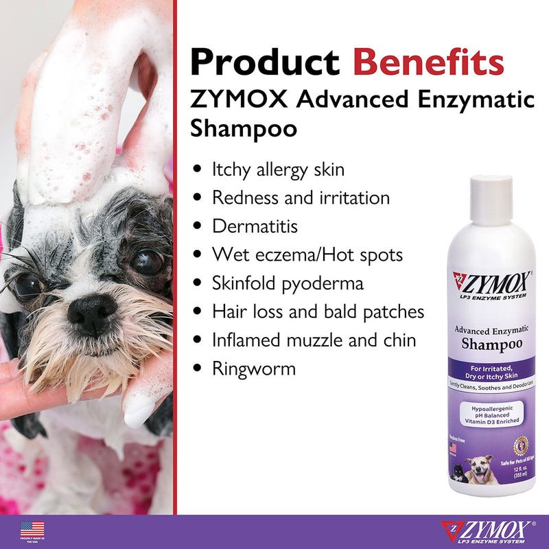 ZYMOXå¨ Advanced Enzymatic Shampoo
