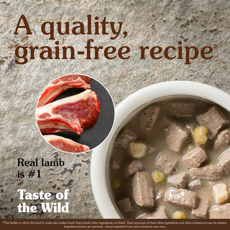 Taste Of The Wild Sierra Mountain Canine Canned Dog Food