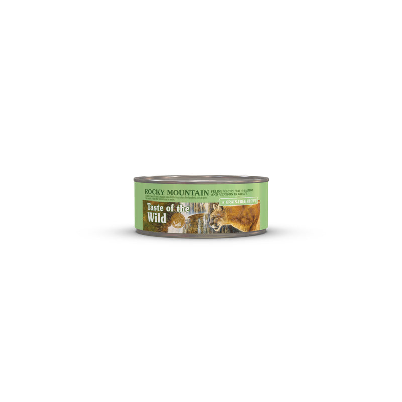 Taste Of The Wild Rocky Mountain Canned Cat Food