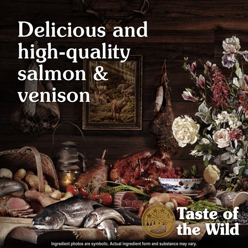 Taste Of The Wild Rocky Mountain Canned Cat Food
