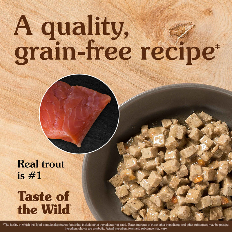 Taste of the Wild Canyon River Canned Cat Food