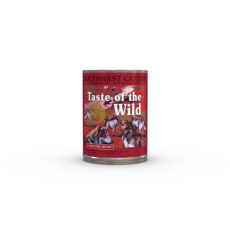 Taste Of The Wild Southwest Canyon Canned Dog Food