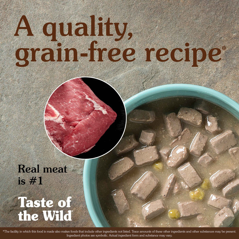 Taste Of The Wild Southwest Canyon Canned Dog Food