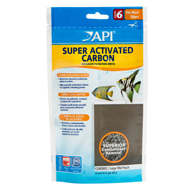 API ACTIVATED CARBON POUCH