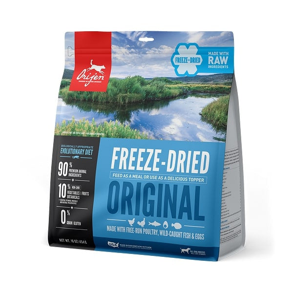 ORIJEN Adult Freeze-Dried Dog Food