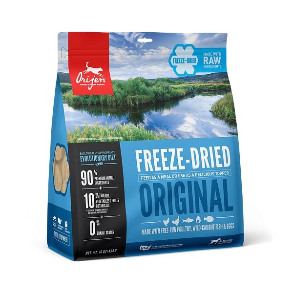 ORIJEN Adult Freeze-Dried Dog Food