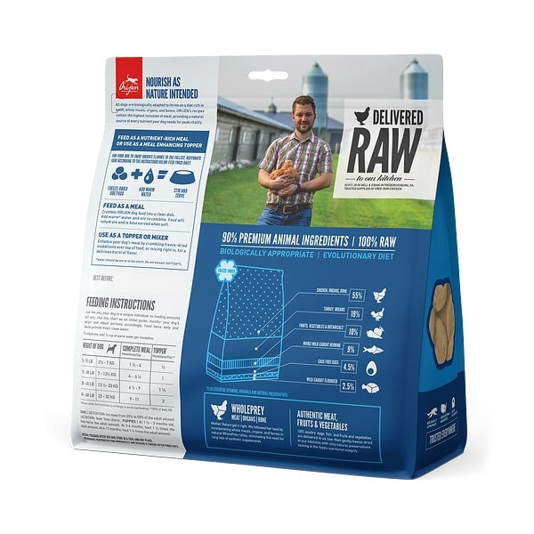 ORIJEN Adult Freeze-Dried Dog Food