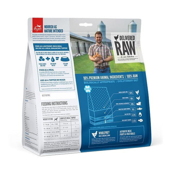 ORIJEN Adult Freeze-Dried Dog Food