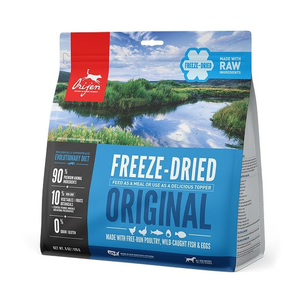 ORIJEN Adult Freeze-Dried Dog Food