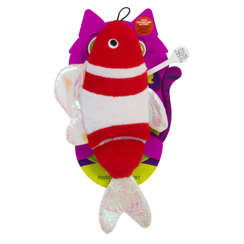 Mad Cat Be Bright Fish Kicker Cat Toy