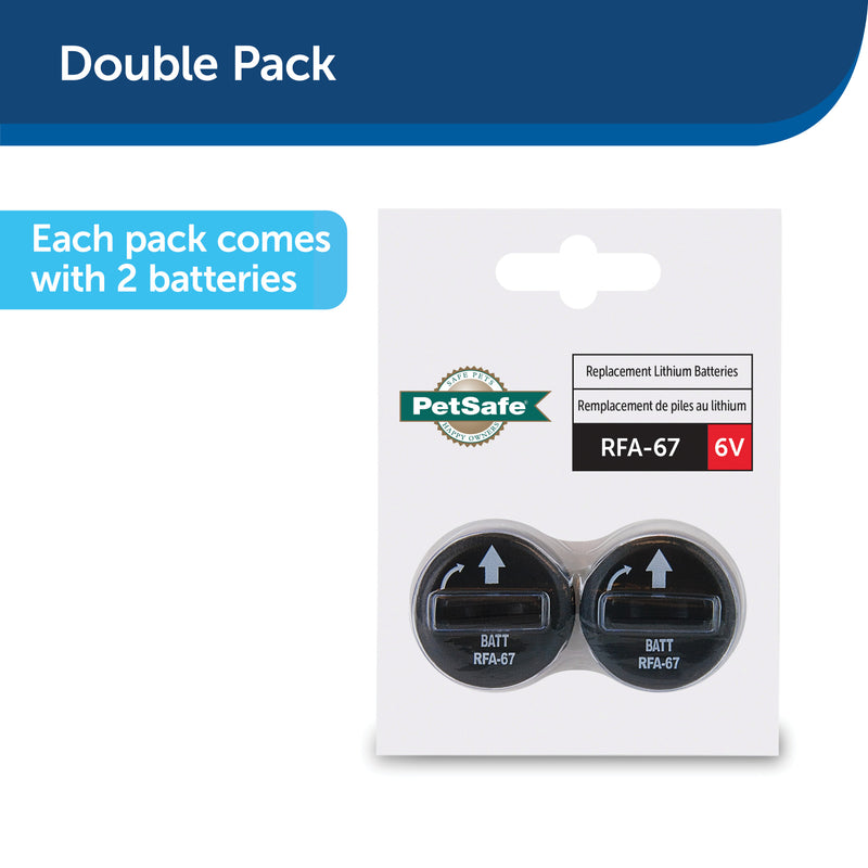 PetSafe® 6 Volt Battery, 2-Pack