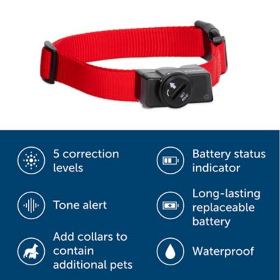 PetSafe Wireless Pet Containment System Dog Collar Receiver