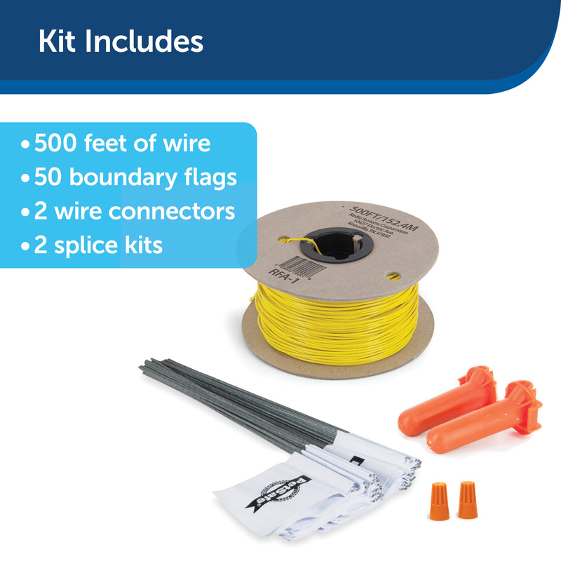 PetSafe® Extra In-Ground Dog Fence™ Boundary Wire & Training Flags