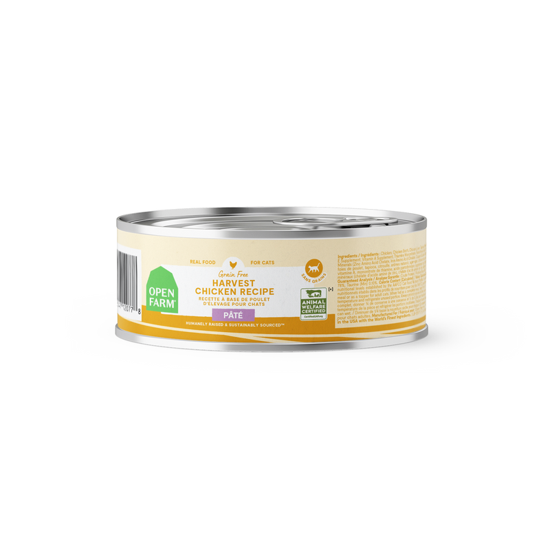 Open Farm Harvest Chicken Pâté Cat Wet