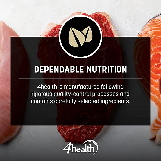 4health with Wholesome Grains Adult Salmon and Potato Formula Dry Dog Food