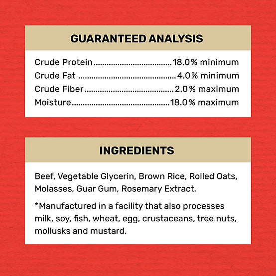 4health Chew Sticks Beef Recipe Dog Treats, 24 oz.