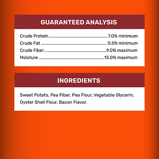 4health Plaque Busters Dental Chews Bacon Flavor Dog Treats, 32 Count