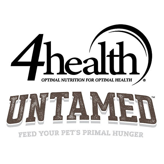 4health Untamed Lamb Liver Bites High-Protein Freeze-Dried Dog Treats, 4 oz.