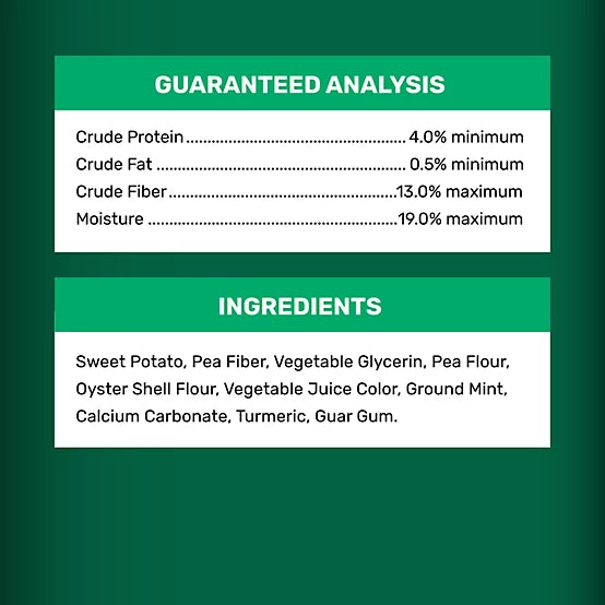 4health Plaque Busters Dental Chews Mint Flavor Dog Treats, 32 Count