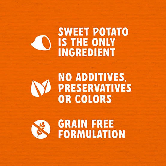 4health Baked Slices Sweet Potato Recipe Dog Treats, 20 oz.