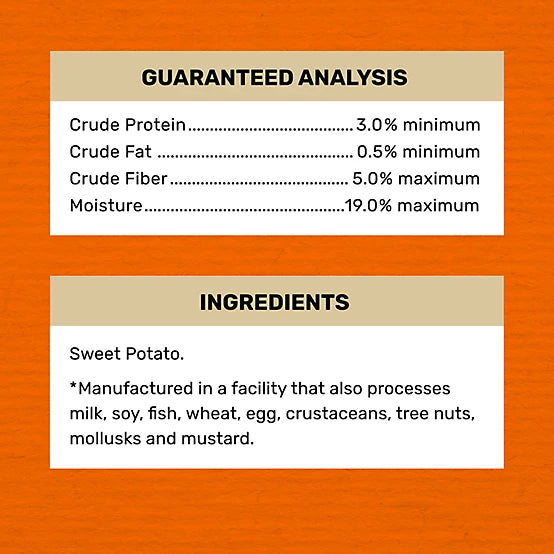 4health Baked Slices Sweet Potato Recipe Dog Treats, 20 oz.