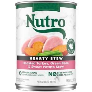 NUTRO™ Roasted Turkey, Sweet Potato & Green Bean Stew 12.5oz