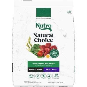 NUTRO™ NATURAL CHOICE™ Small Bites Adult Lamb & Rice 30lb