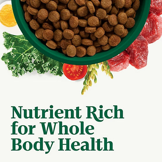 Nutro Natural Choice Small Bites Adult Lamb and Brown Rice Recipe Dry Dog Food, 12lb
