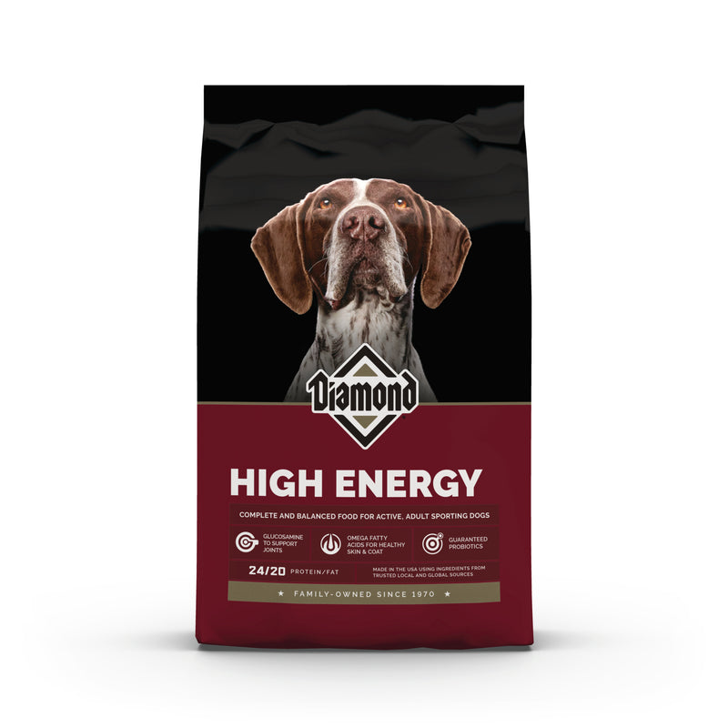 Diamond High Energy Adult Chicken Formula Dry Dog Food, 50 lb. Bag