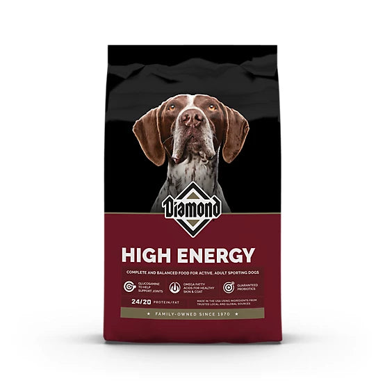 Diamond High Energy Adult Chicken Formula Dry Dog Food, 50 lb. Bag