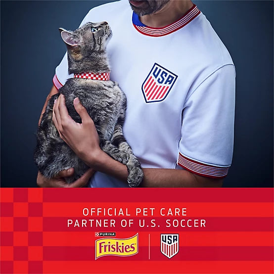 Purina Friskies Adult Prime Filets Chicken in Gravy Wet Cat Food, 5.5 oz.