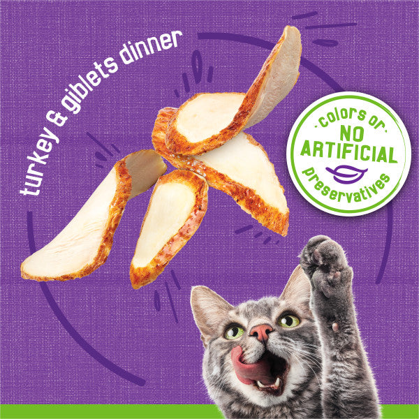 Purina Friskies Wet Cat Food Pate Turkey and Giblets Dinner  - 5.5 oz. Can