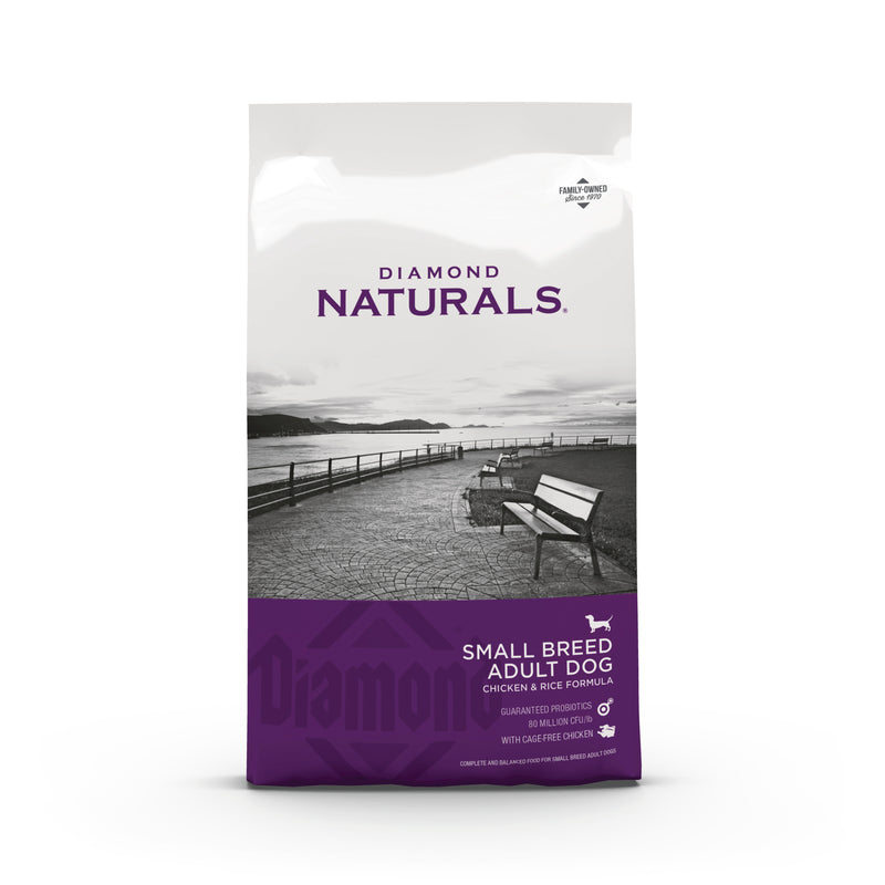 Diamond Naturals Small Breed Chicken & Rice Formula Adult Dry Dog Food