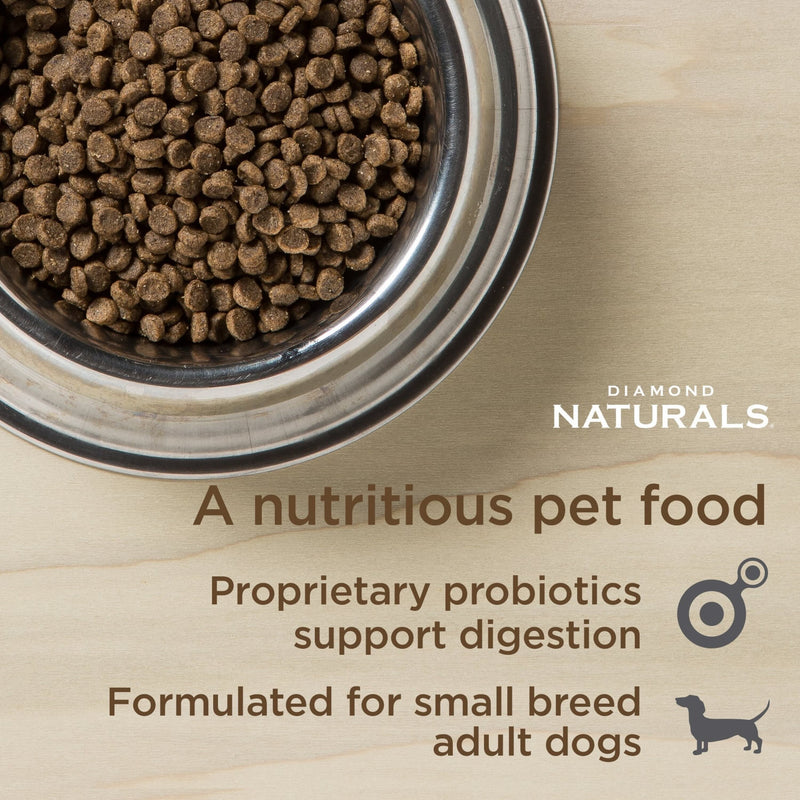 Diamond Naturals Small Breed Adult Dog Chicken & Rice Dry Dog Food