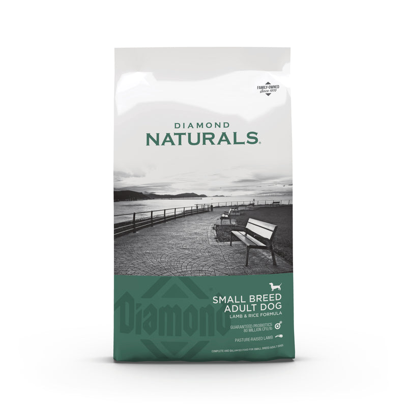 Diamond Naturals Small Breed Lamb & Rice Formula Adult Dry Dog Food