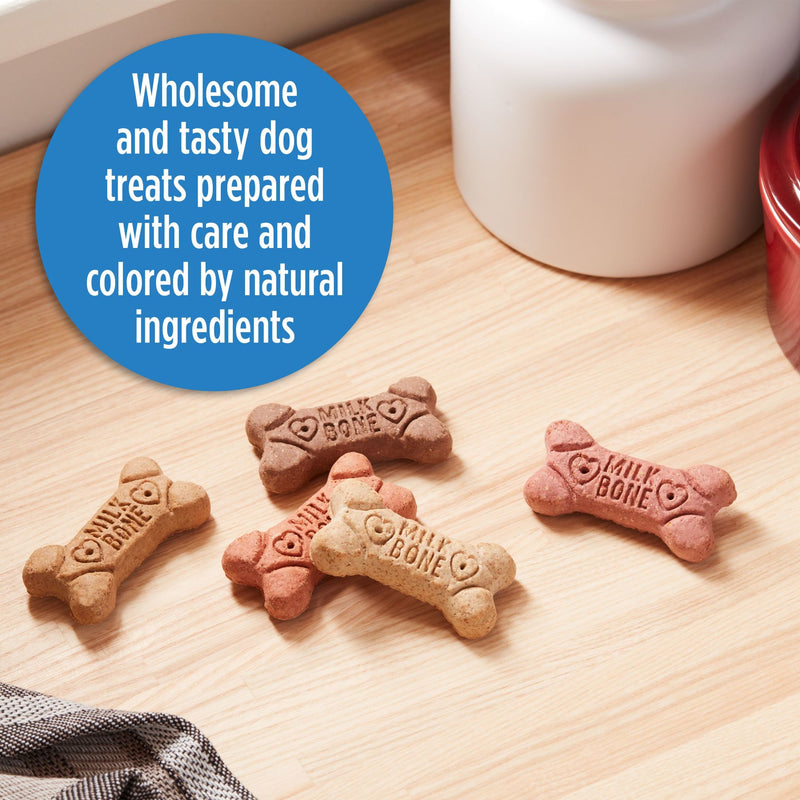 Milk-Bone Flavor Snacks Small Dog Biscuits, Flavored Crunchy Dog Treats