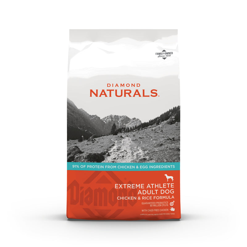 Diamond Naturals Extreme Athlete Dry Dog Food