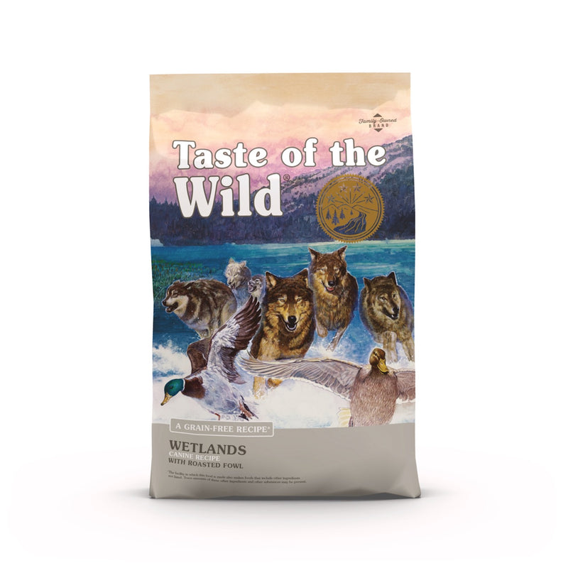 
Taste Of The Wild Wetlands Dry Dog Food
